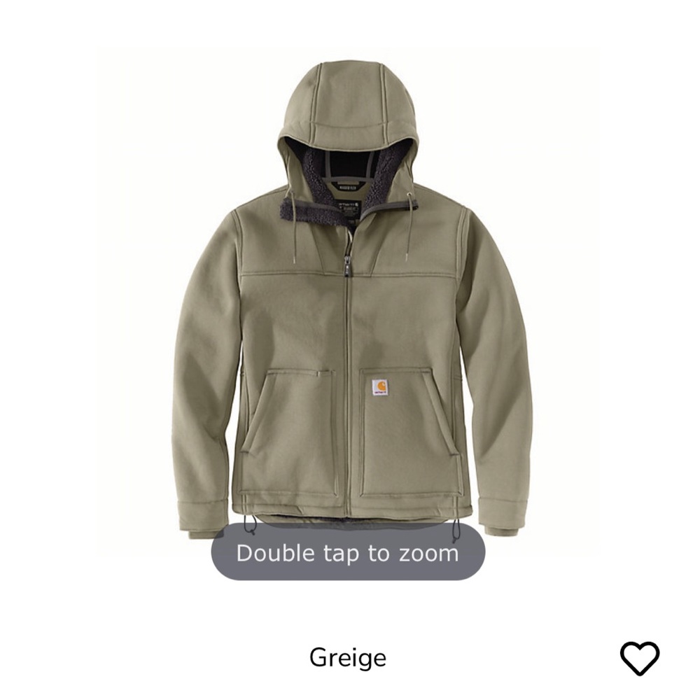 Carhartt coat men’s size XL